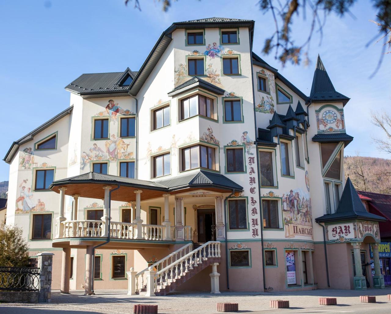 Baron Spa Hotel - Museum Яремча Экстерьер фото