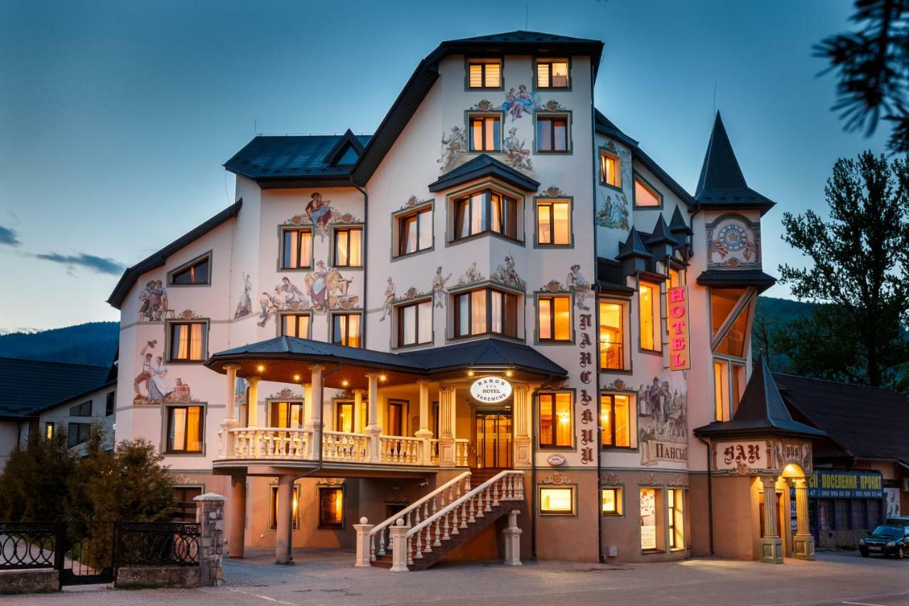 Baron Spa Hotel - Museum Яремча Экстерьер фото