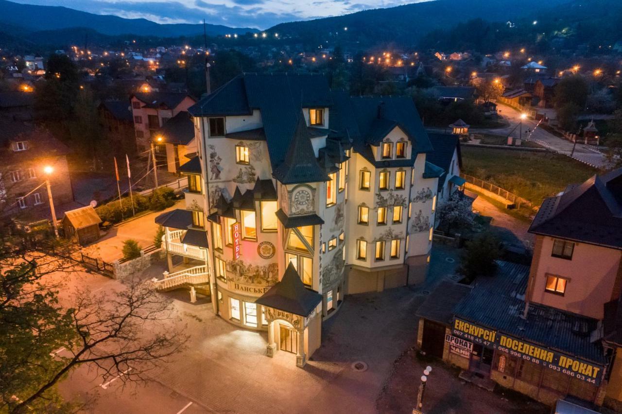 Baron Spa Hotel - Museum Яремча Экстерьер фото