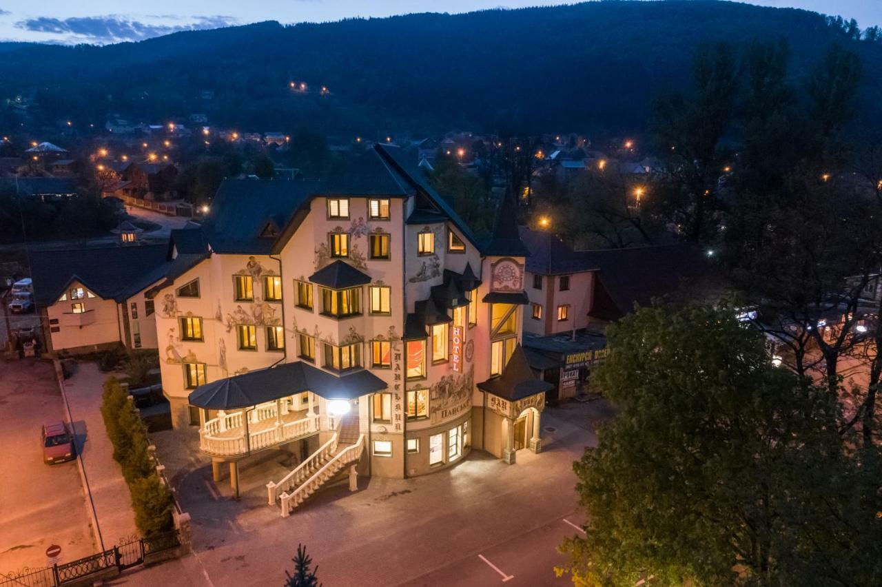 Baron Spa Hotel - Museum Яремча Экстерьер фото
